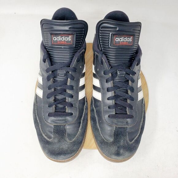 Adidas Samba‎ OG Shoes Mens 12 Classic Black Soccer Low Turf Indoor Sneaker - Picture 4 of 12